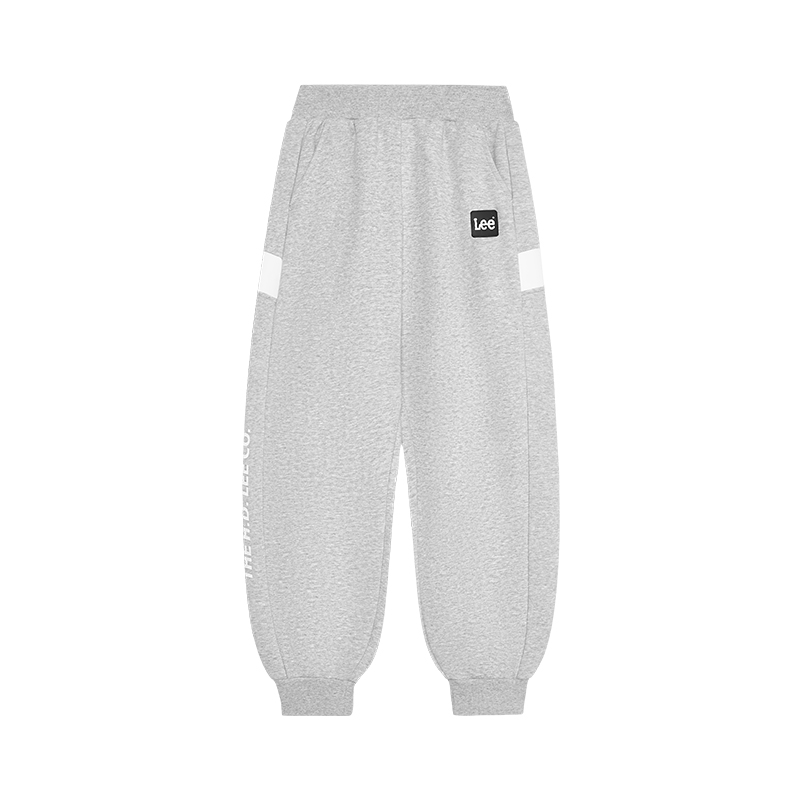 

Подростковые вязаные спортивные штаны Lee, серый