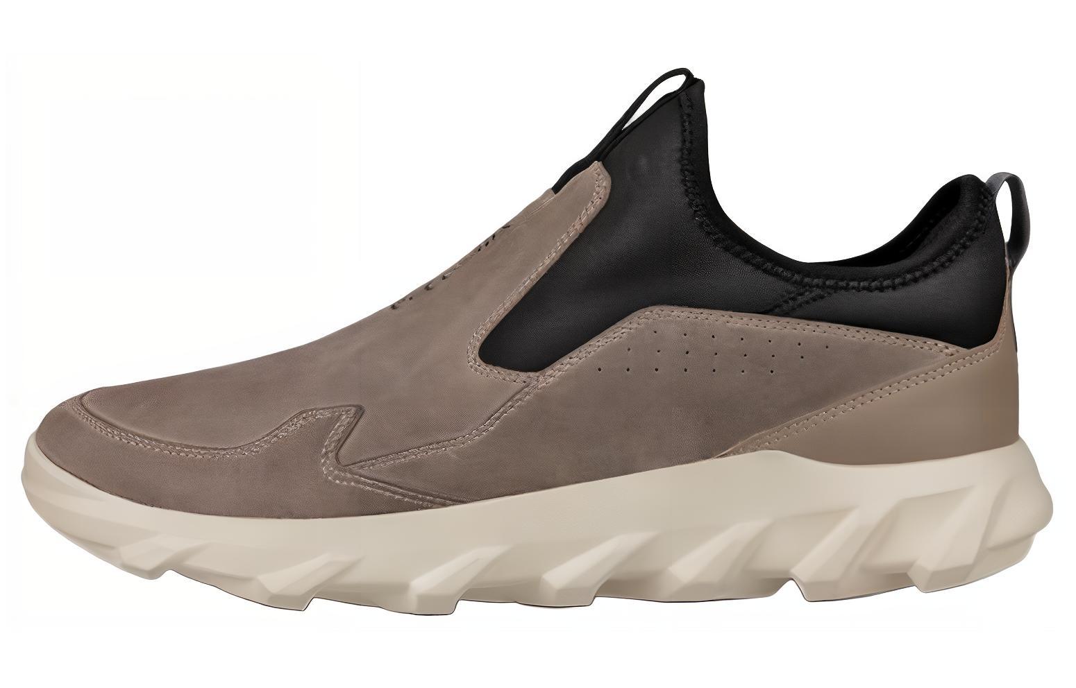 

Повседневные туфли мужские низкие серые Ecco, Gray