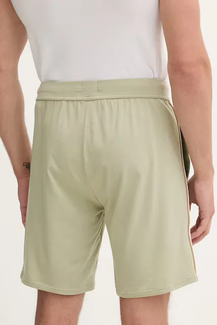 Пижамные шорты Unique Shorts BOSS, зеленый — фото 3