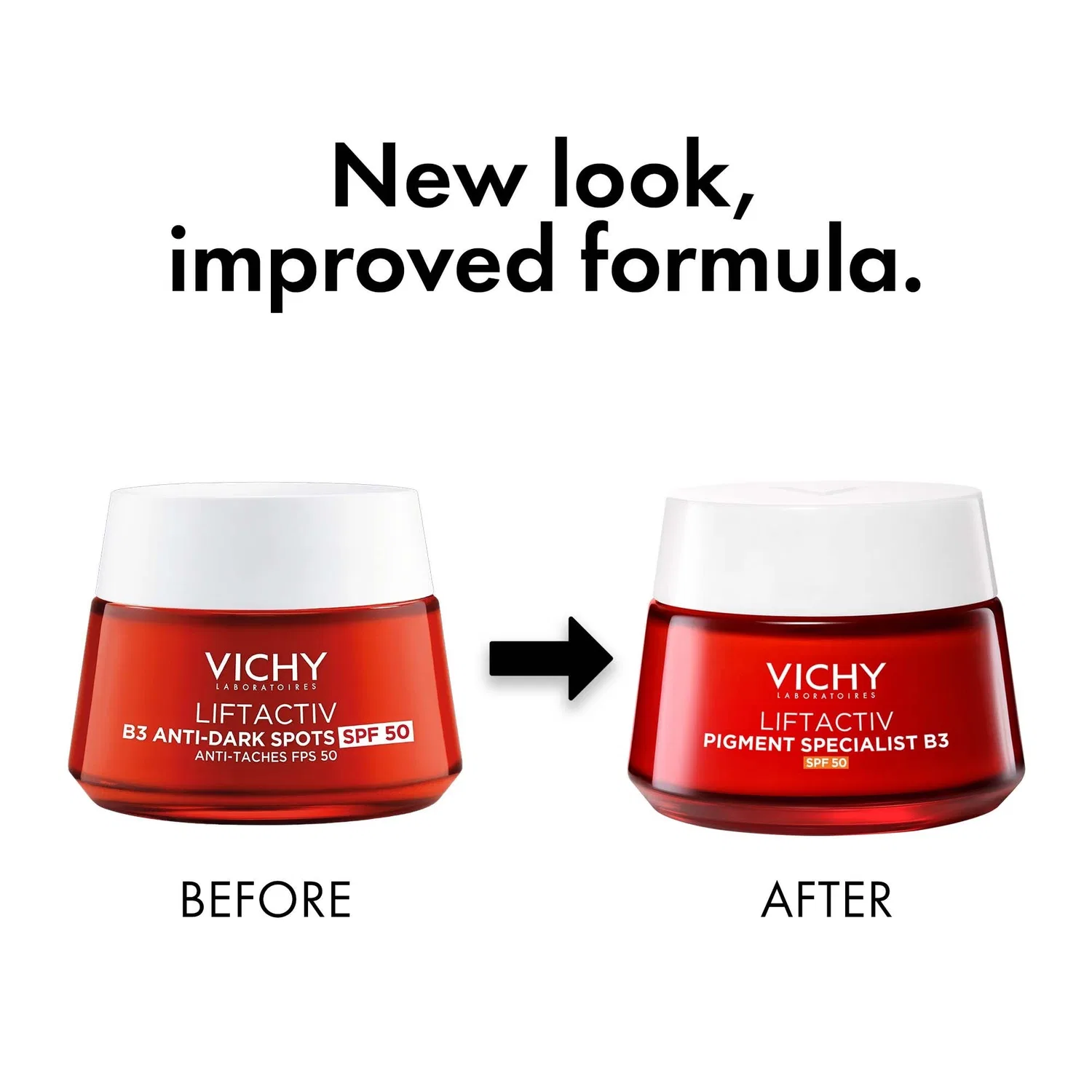 Крем для лица SPF VICHY Дневной Liftactiv с ниацинамидом B3 для борьбы с пигментными пятнами и пигментацией — фото 4