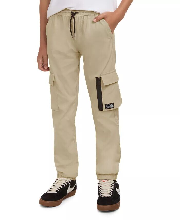 

Брюки-карго Big Boys Tech Stretch Jogger Levi's, коричневый/бежевый