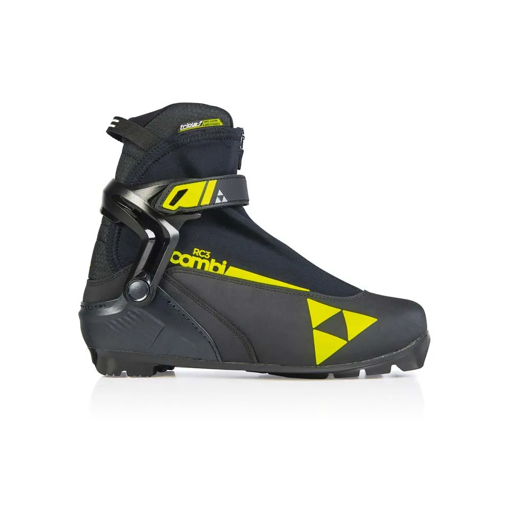 

Лыжные ботинки Fischer RC3 Combi nordic, черный