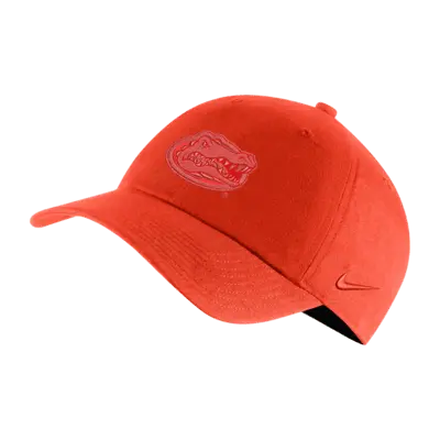 

Бейсболка Nike Florida Heritage86 College Logo Cap, цвет Team Orange