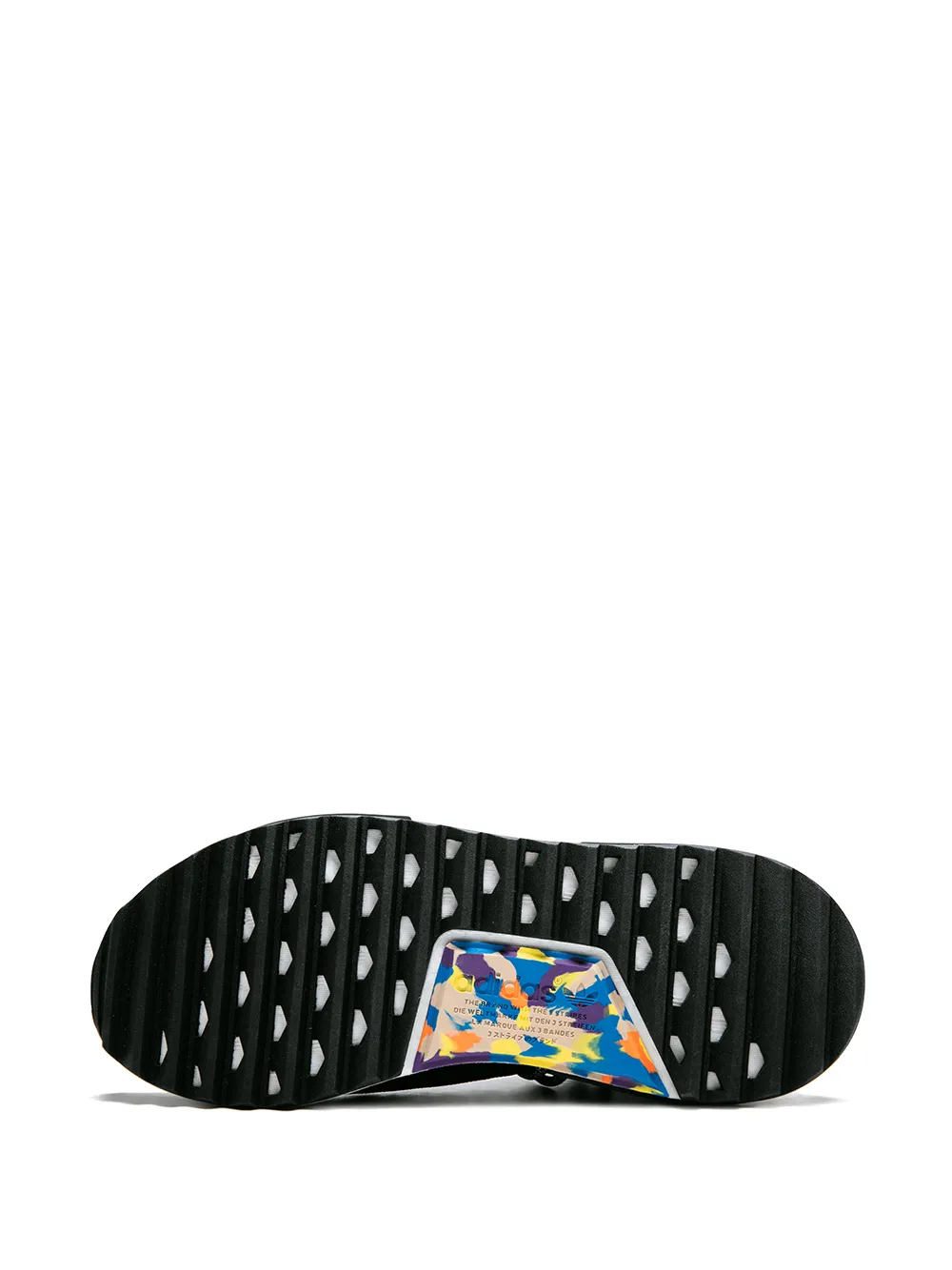 Кроссовки Pharrell Williams HU NMD Trail Adidas, черный — фото 4