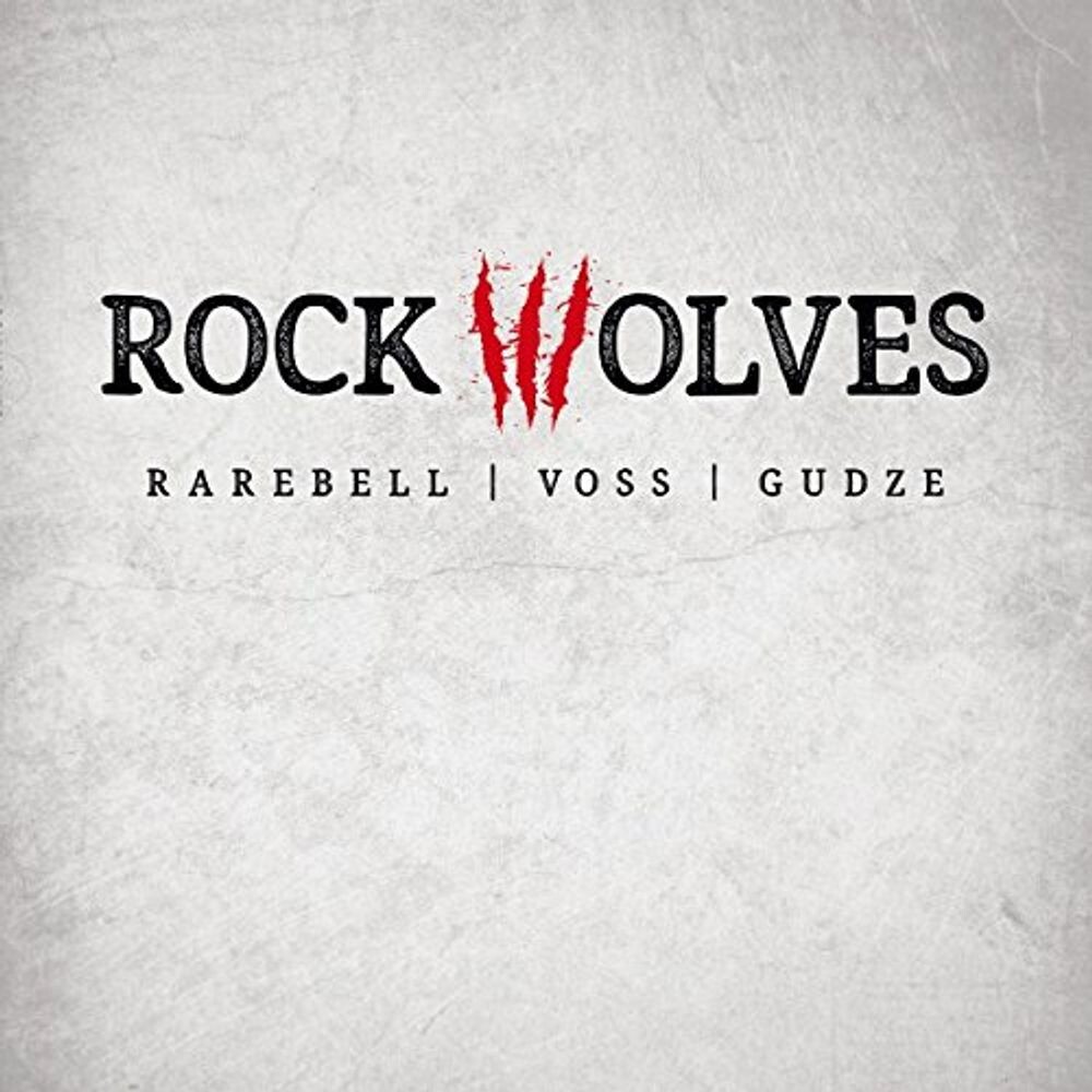 

Диск CD Rock Wolves - Rock Wolves