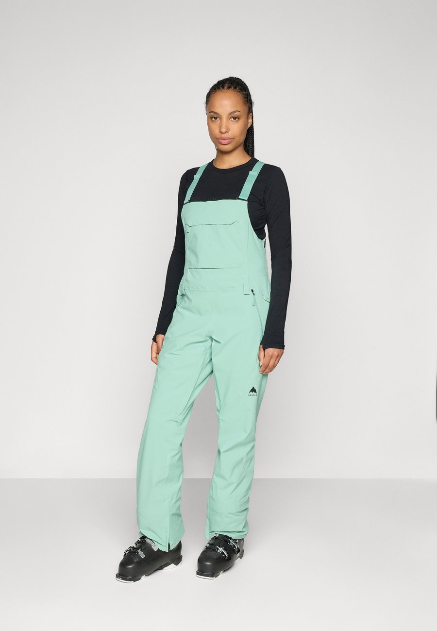 

Лыжные брюки Burton WOMENS RESERVE STRETCH SLIM BIBS, Soft Sage/Green, Зеленый, Лыжные брюки Burton WOMENS RESERVE STRETCH SLIM BIBS, Soft Sage/Green
