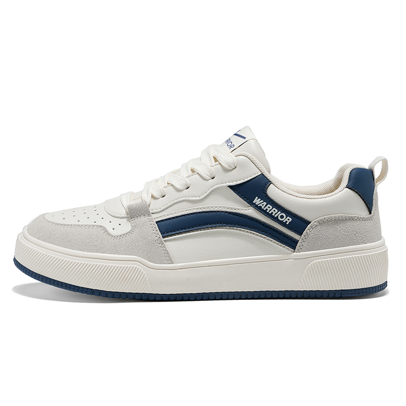 

WARRIOR Мужские скейтерские кеды низкие бежево-хаки/черные бежевые/бежевые/серые/темно-синие - бежево-серые/темно-синие, цвет Beige/Gray/Dark Blue