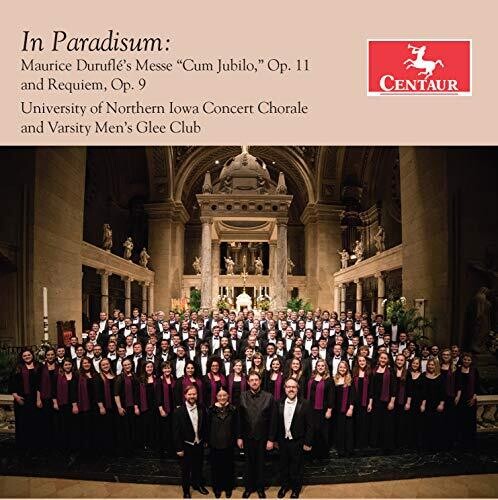 

CD диск Durufle: In Paradisum