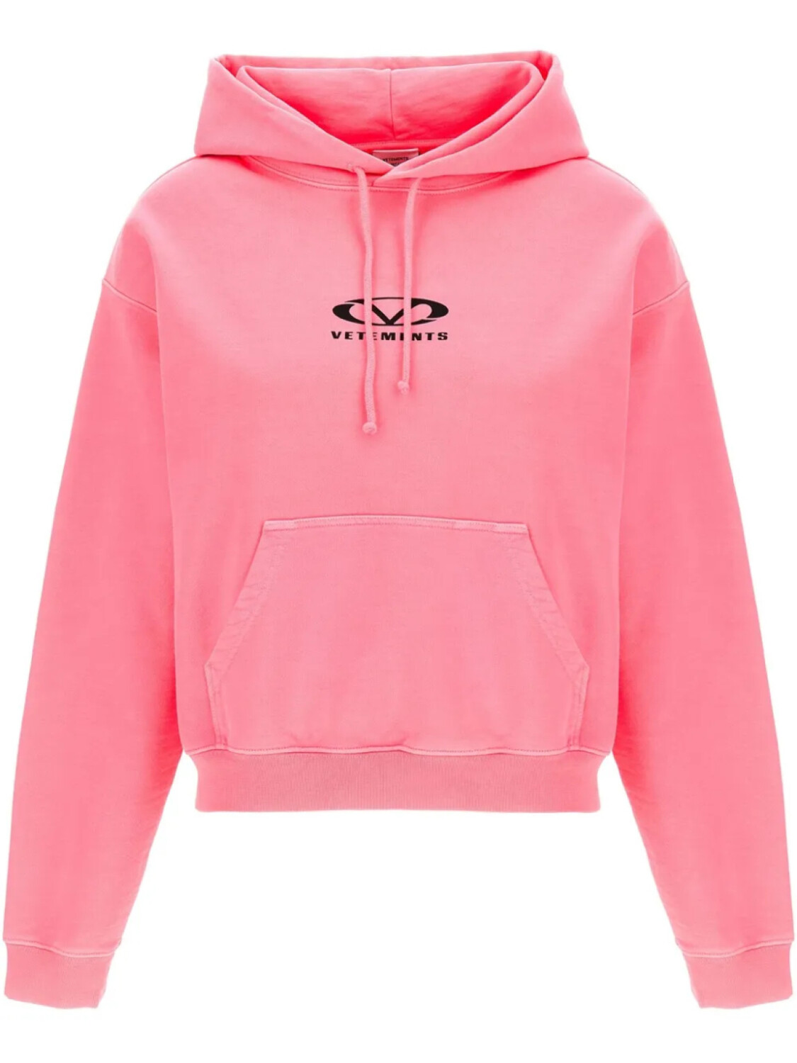 

VETEMENTS худи с логотипом, розовый