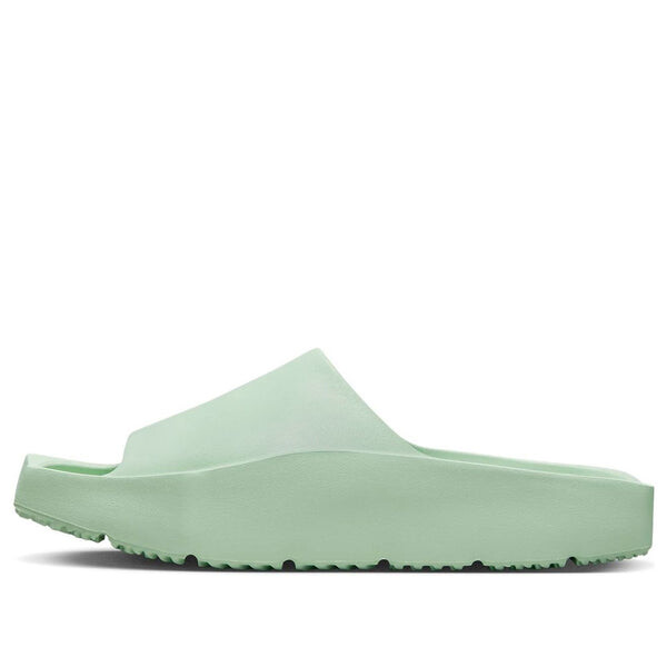 Тапочки hex slide 'pistachio frost' Air Jordan, мультиколор