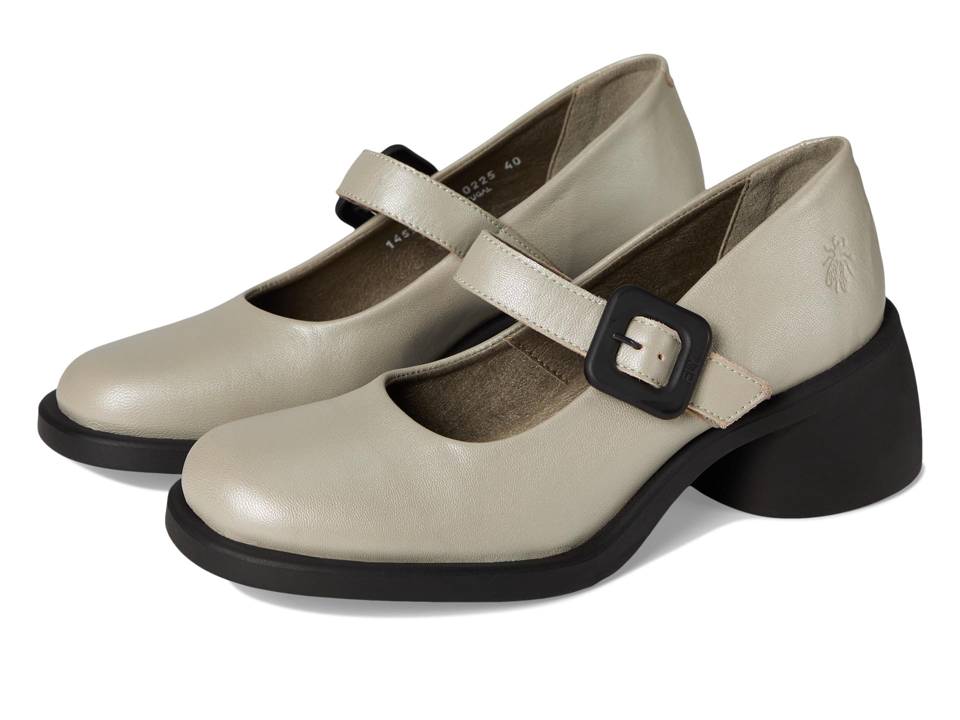 Туфли FLY LONDON Huli382fly, серебряный