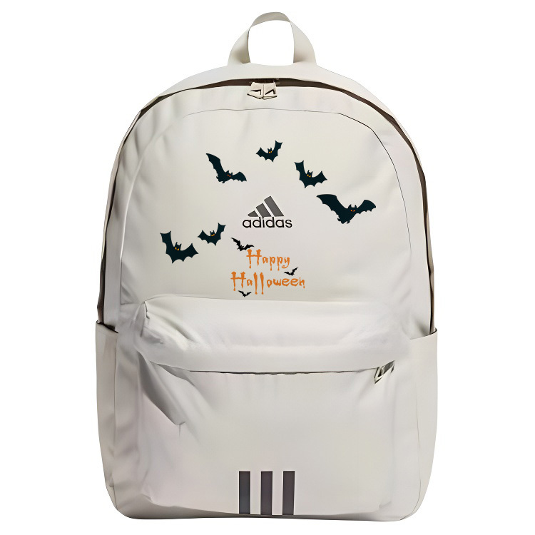 

Adidas Черный котик Рюкзак из ткани Унисекс Светло-серый, Bat