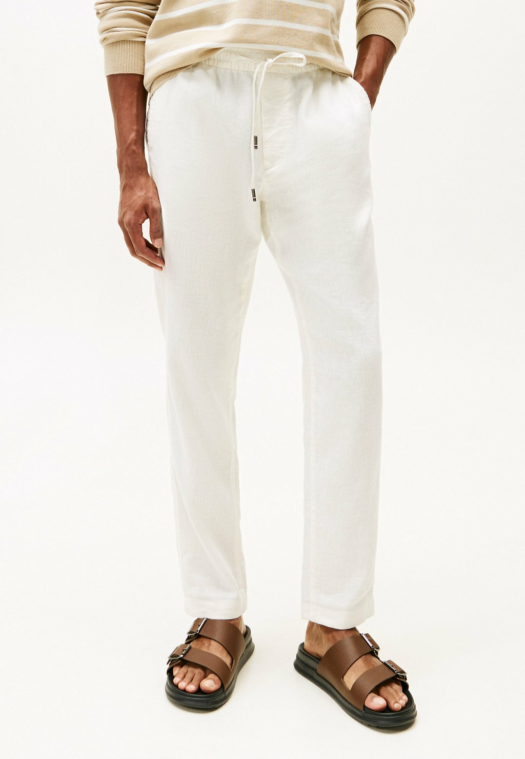 

Брюки HARLEM SORONA Tommy Hilfiger, кремовый