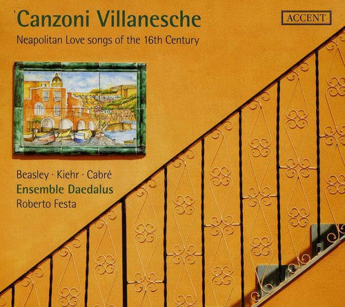 

CD диск Lassus / Beasley / Kiehr / Daedalus: Canzoni Villanesche: Neapolitan Love Songs of the