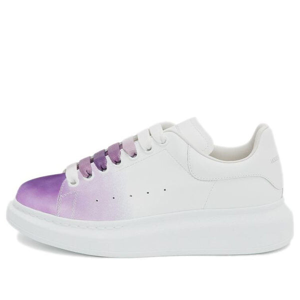 Кроссовки oversized sneakers 'white purple' Alexander Mcqueen, белый