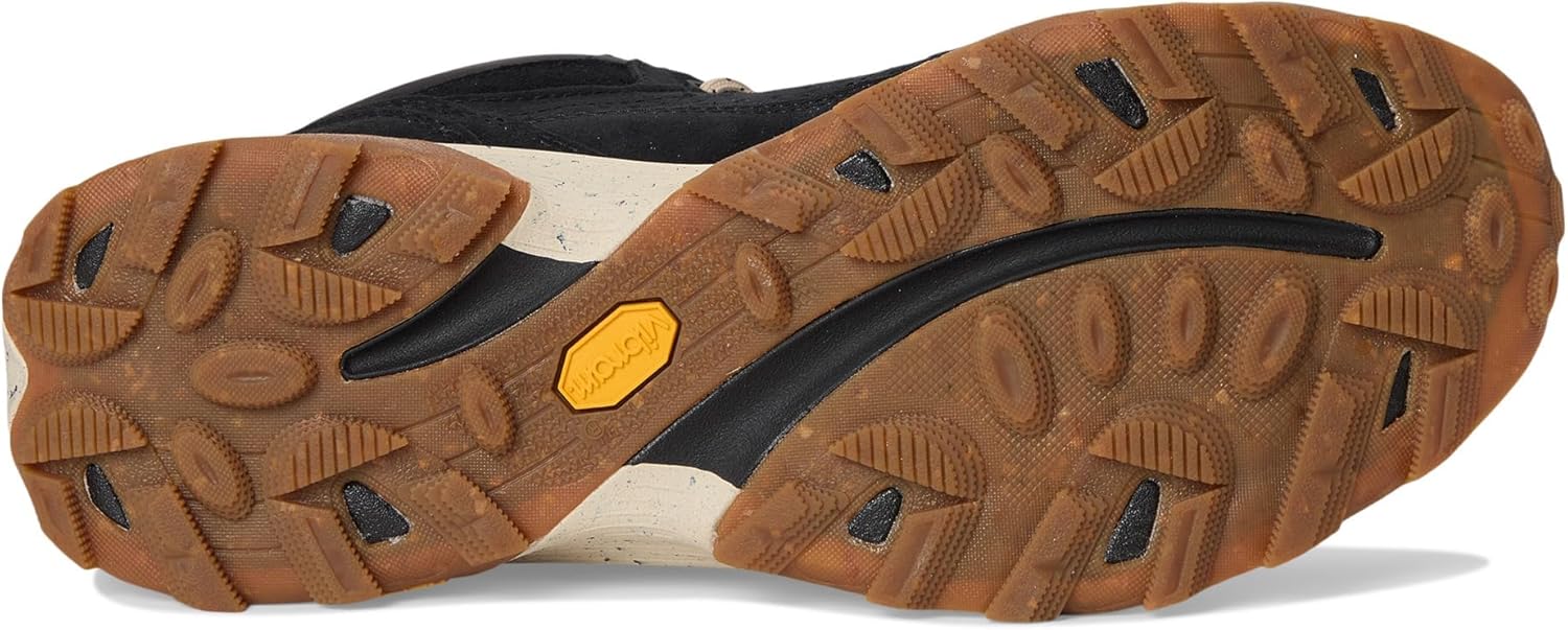 Мужские кроссовки Speed Solo Mxd Mid Wp Merrell, черный — фото 3