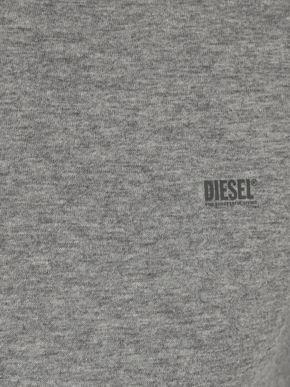 Футболка Diesel RANDAL, серый/черный — фото 3