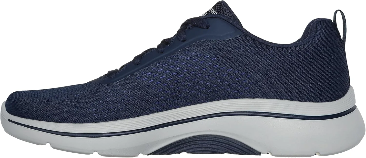 Мужские кроссовки Skechers 232462-wbk, темно-синий — фото 4