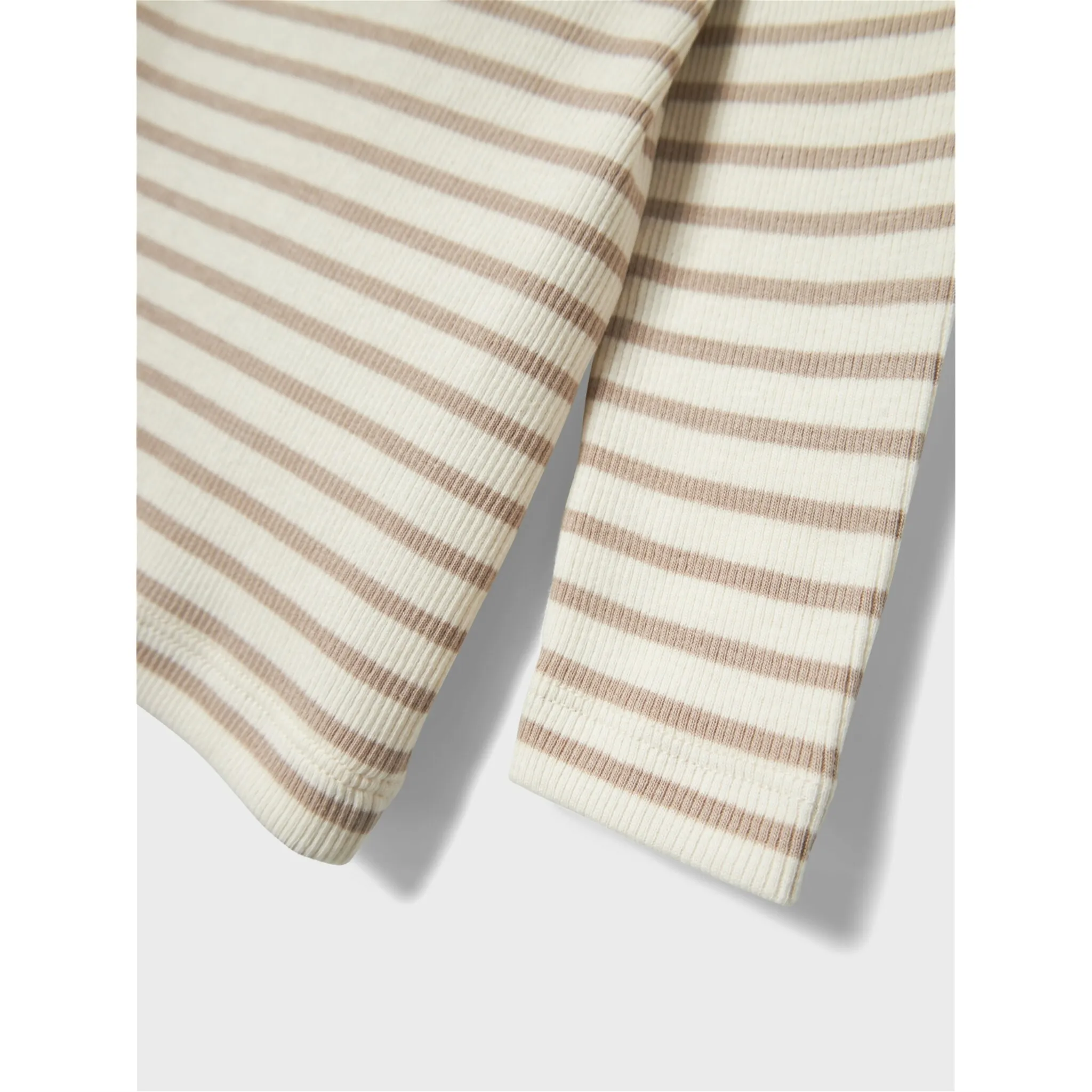 Рубашка с длинными рукавами Name It "NMNBANI LS XSL TOP NOOS", цвет Pure Cashmere — фото 4