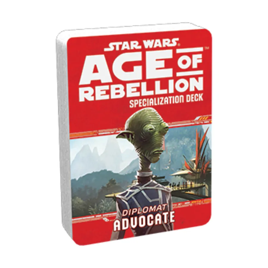 

Дипломат - Колода Адвоката, Star Wars RPG - Age of Rebellion - Specialization Decks (Fantasy Flight Games)