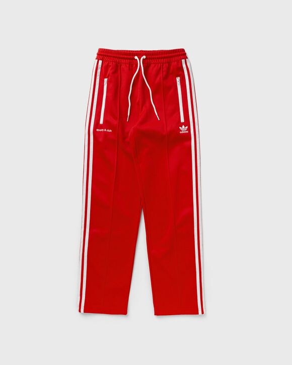 

Спортивный костюм Adidas X Sporty&Rich Track Pant, цвет collegred