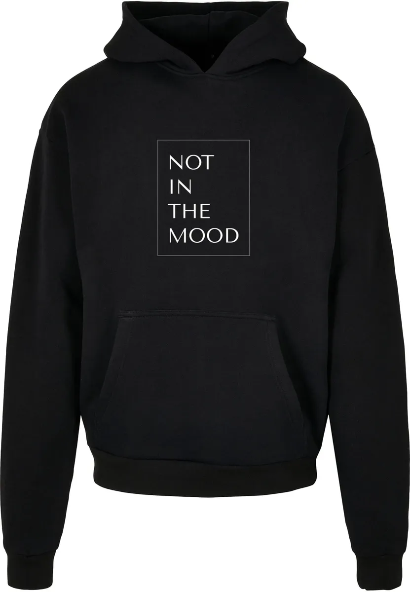 

Толстовка с капюшоном Merchcode " Merchcode Men's NITM-Clean x Ultra Heavy Hoody", черный