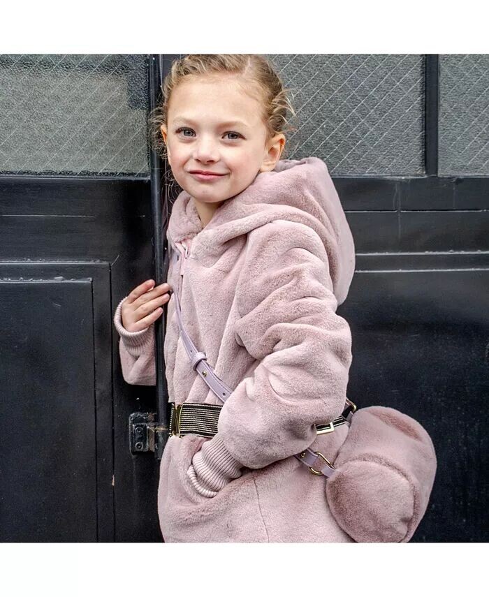 

Big Girls Georgia FW24 Лаванда Imoga Collection, фиолетовый