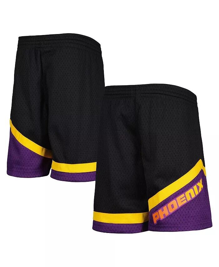 

Шорты Swingman Big Boys Black Phoenix Suns 2001-02 Hardwood Classics Mitchell & Ness