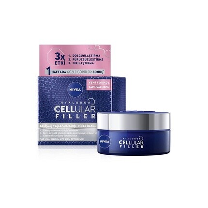 

Антивозрастной клеточный ночной крем 50 мл, Nivea