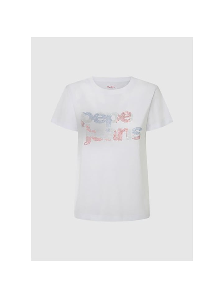 

Футболка Pepe Jeans Tshirt, белый