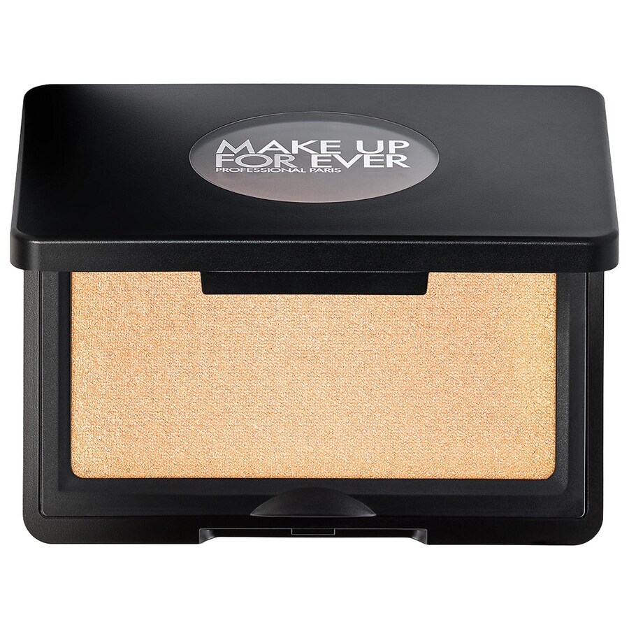 

Стойкий пудровый хайлайтер Artist Longwear Skin-fusing Powder Highlighter MAKE UP FOR EVER, .17 oz /5 g, H110 Anywhere Glimmer