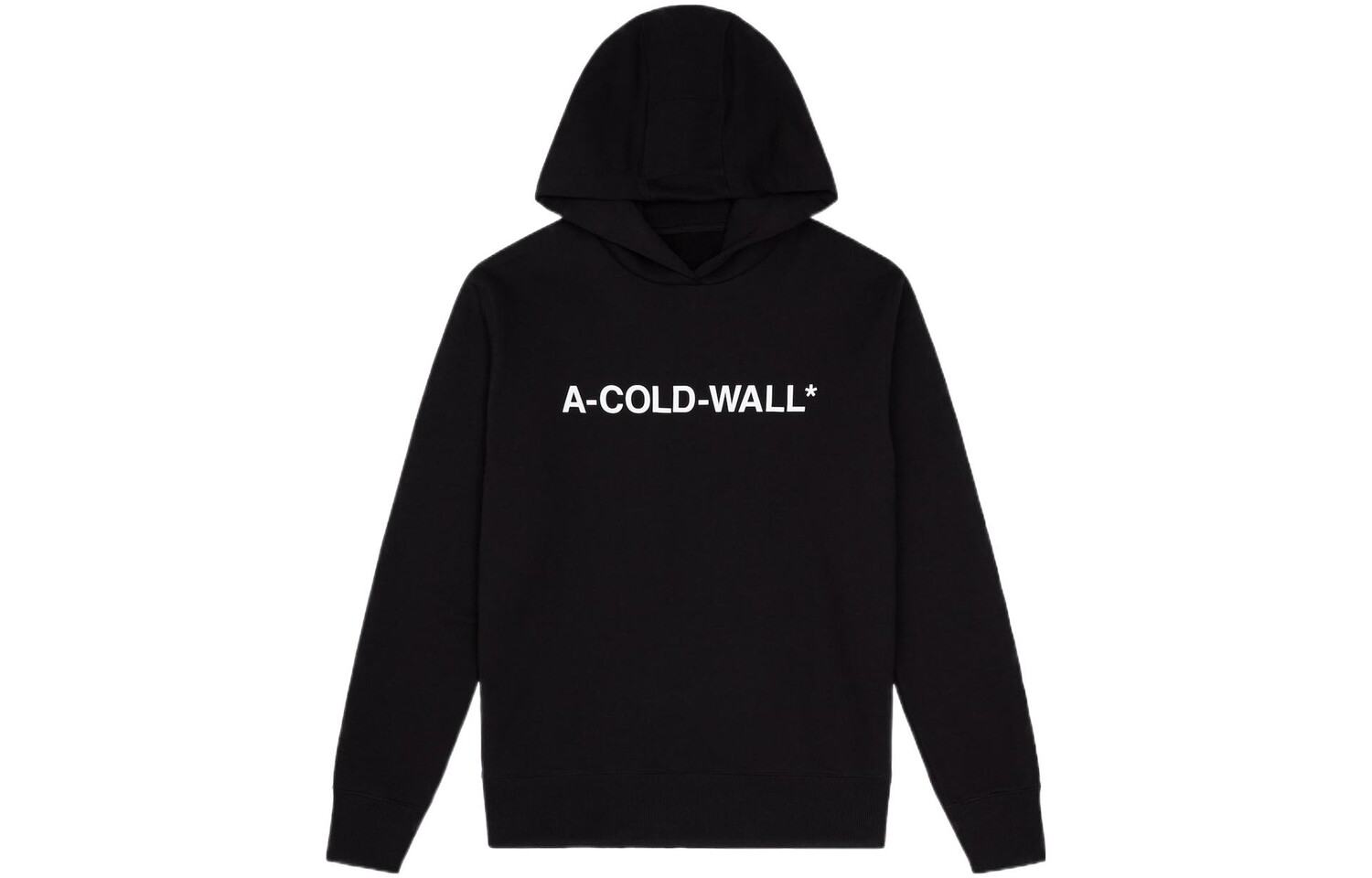 

Толстовка мужская черная A-Cold-Wall*, черный