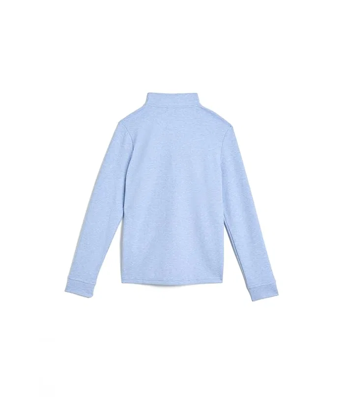 Толстовка с четвертью молнией Saltwater Vineyard Vines Kids, Jake Blue — фото 2
