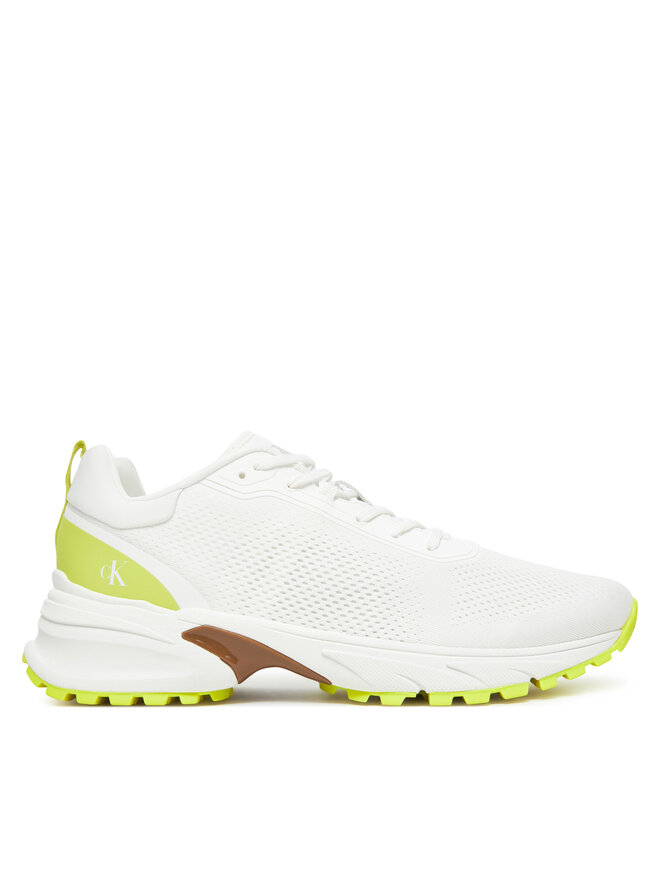 

Кроссовки Hike Runner Tech Knit YM0YM01284 Calvin Klein Jeans, белый