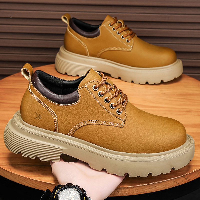 ZAMST Мужские повседневные кеды низкие хаки, цвет Khaki — фото 4