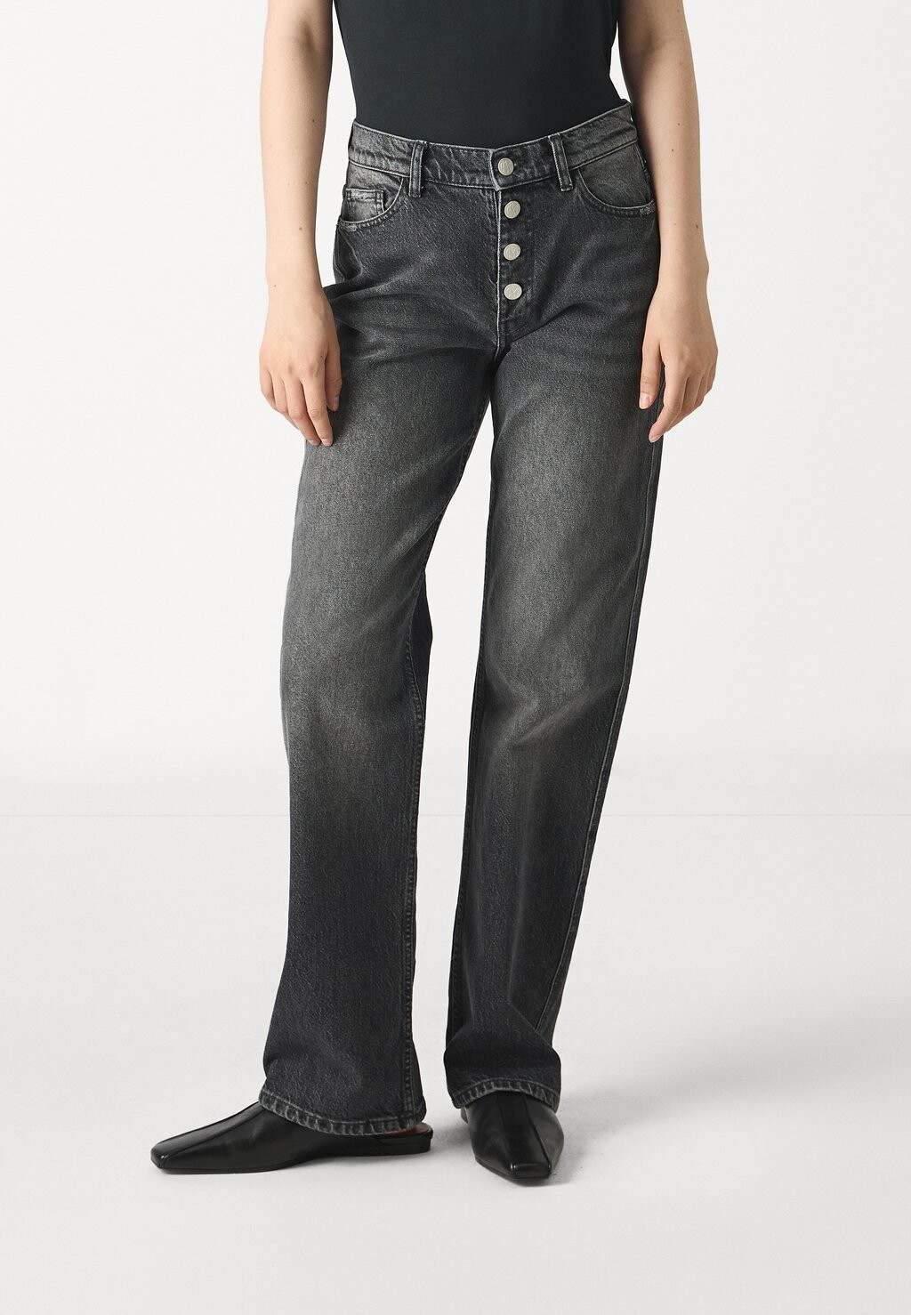 

Джинсы Bootcut ADA MSCH Copenhagen, серый