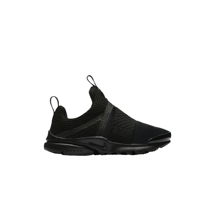 

Кроссовки Nike Presto Extreme PS 'Triple Black', черный