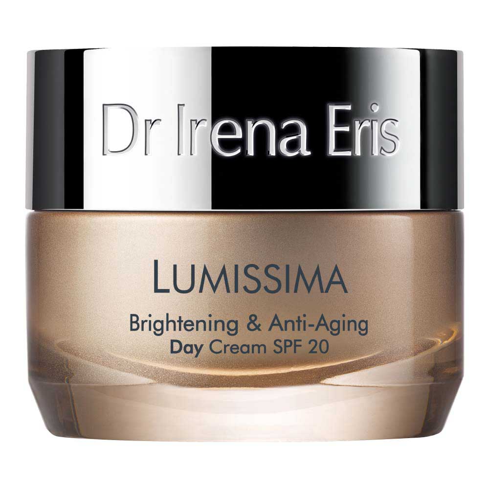 

Осветляющий крем для лица против морщин lumissima brightening & anti-aging day cream spf 20 Dr Irena Eris, 50 мл