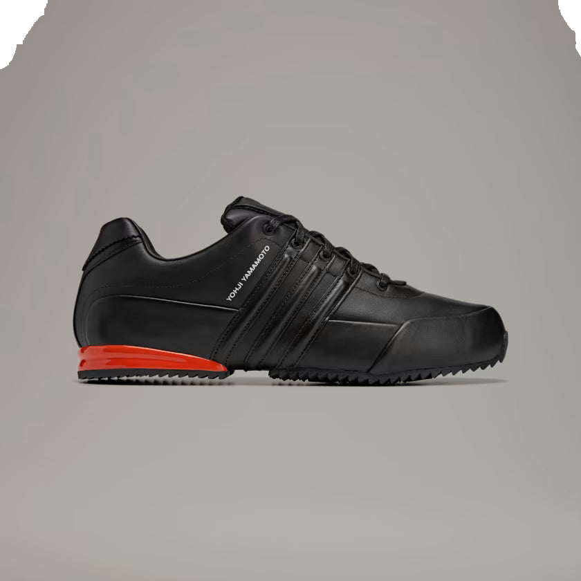 Кроссовки Adidas Y-3 Boxing 'Black Orange' — фото 2