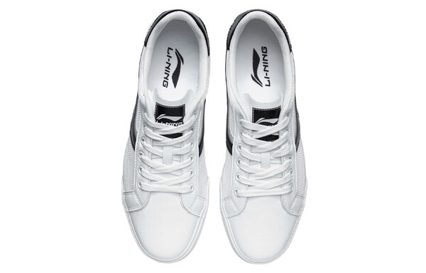Кроссовки винтажные скейт обувь Li-Ning, белый — фото 4