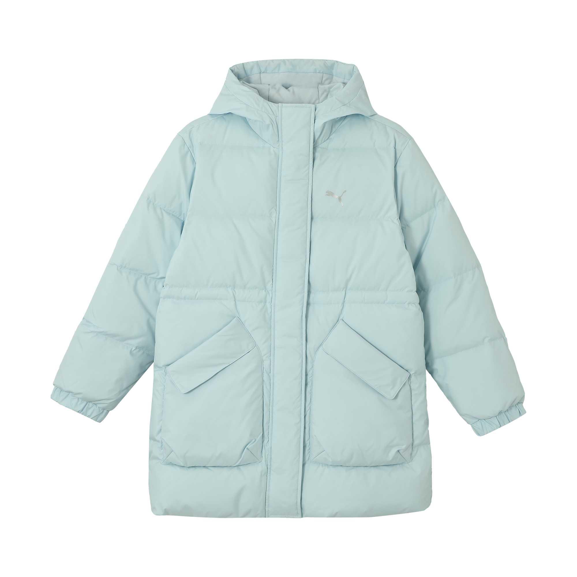 

PUMA Женская пуховая куртка аква, Aqua Blue