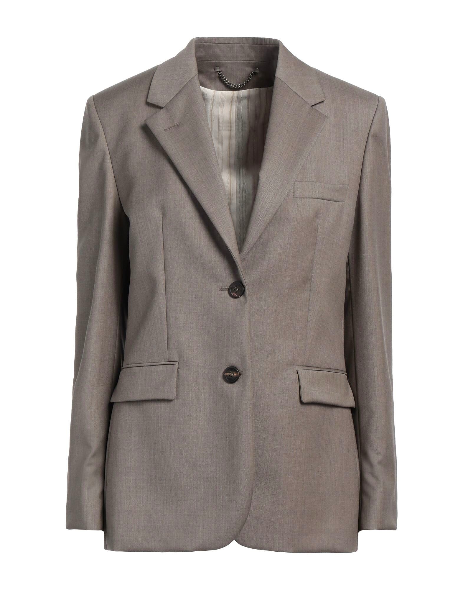 

Блейзер Golden Goose, серо-коричневый