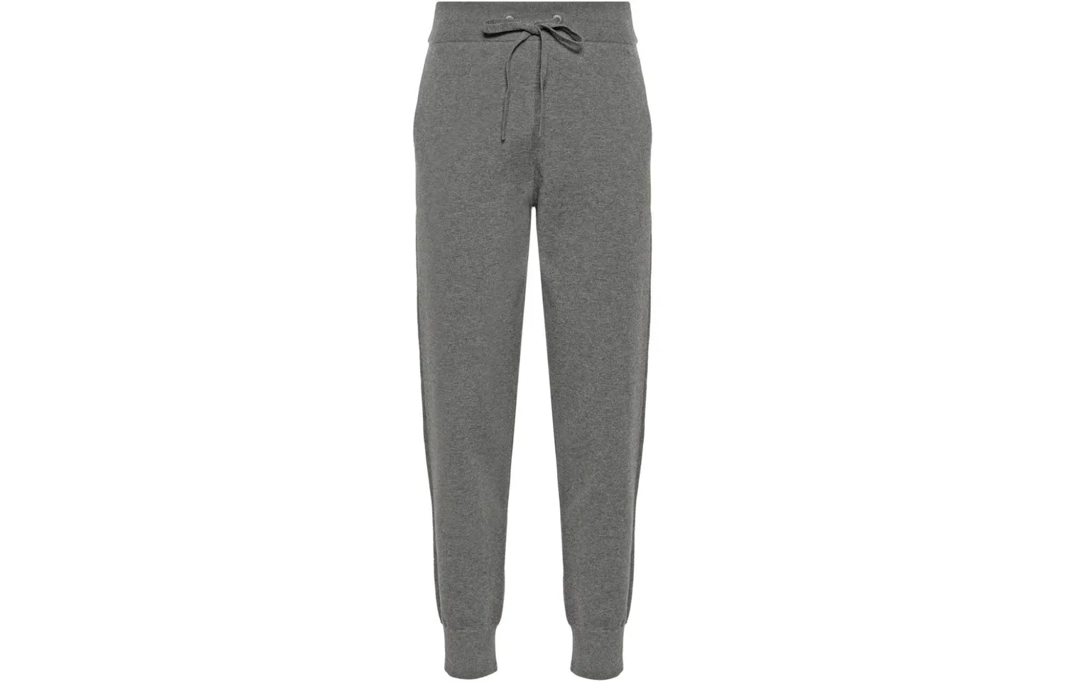Брюки Knitted Sweatpants Burberry, спортивные штаны, пыльно-серый