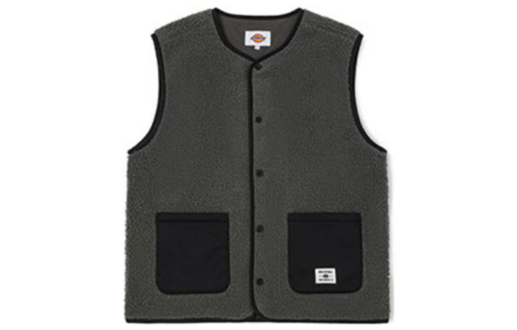 

Dickies Жилет Мужской Тёмно-серый, Dark Gray