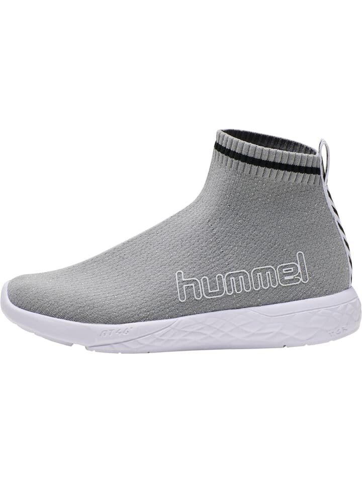 

Высокие кроссовки Hummel Schnürsenkel High Terrafly Kinder, серебряный