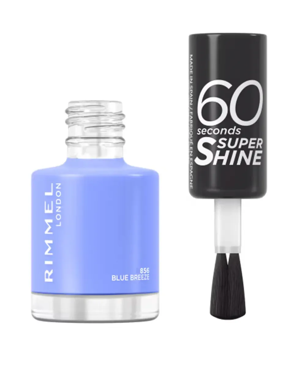 Лак для ногтей 60 Seconds Super Shine 8 мл London Rimmel, 856 — фото 2