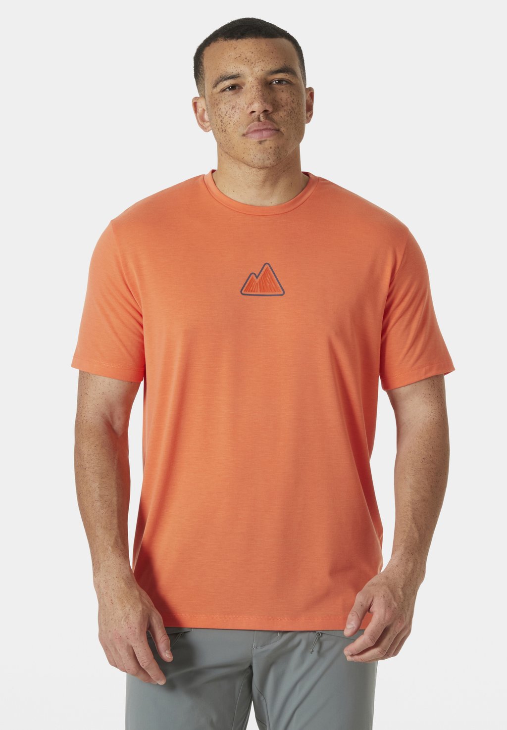 

Футболка с принтом SKOG GRAPHIC Helly Hansen, оранжевый