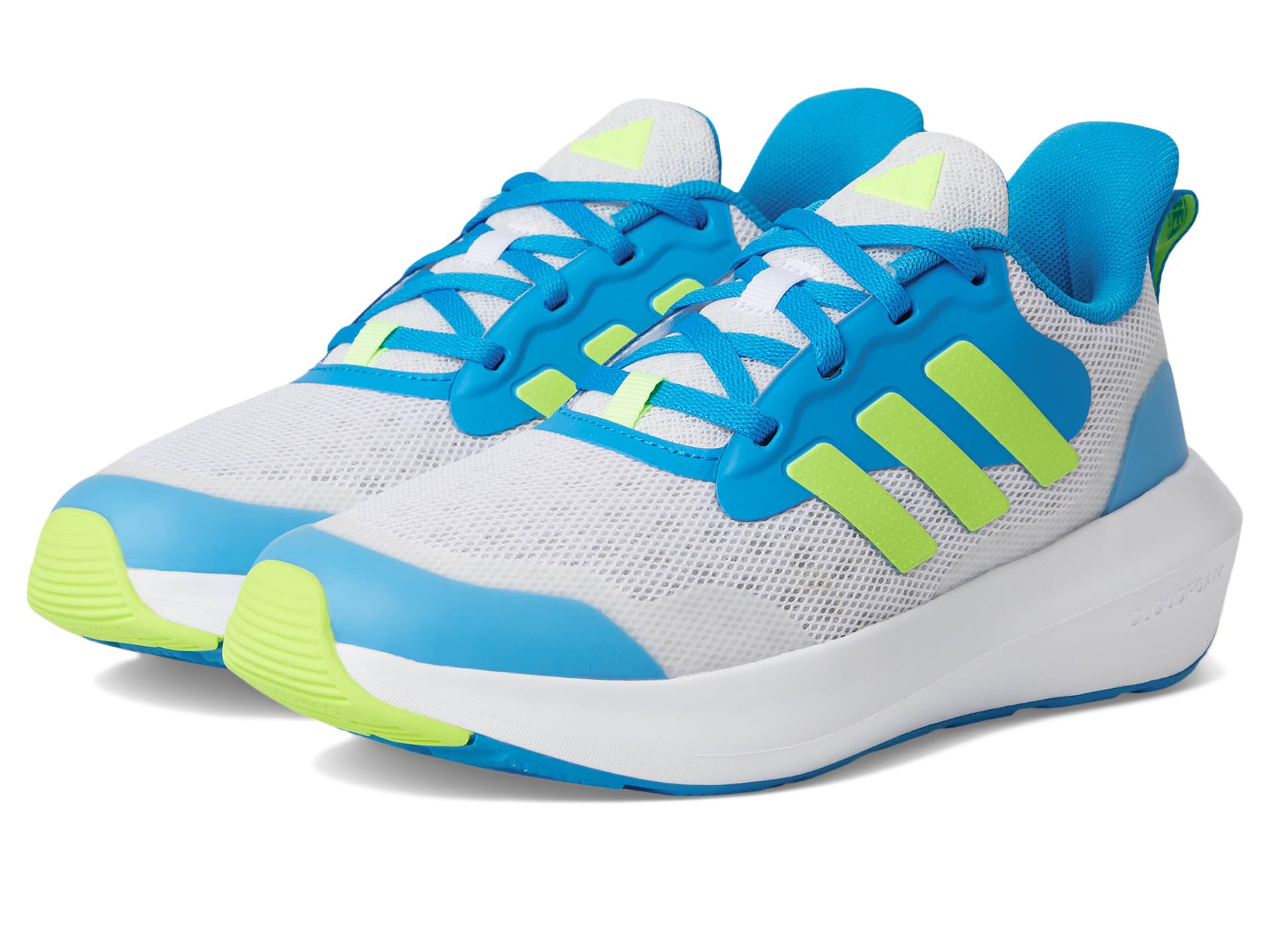 

Кроссовки Adidas Kids Fortarun 3.0 Sportswear Shoes, Dash Grey/Lucid Lemon/Solar Blue