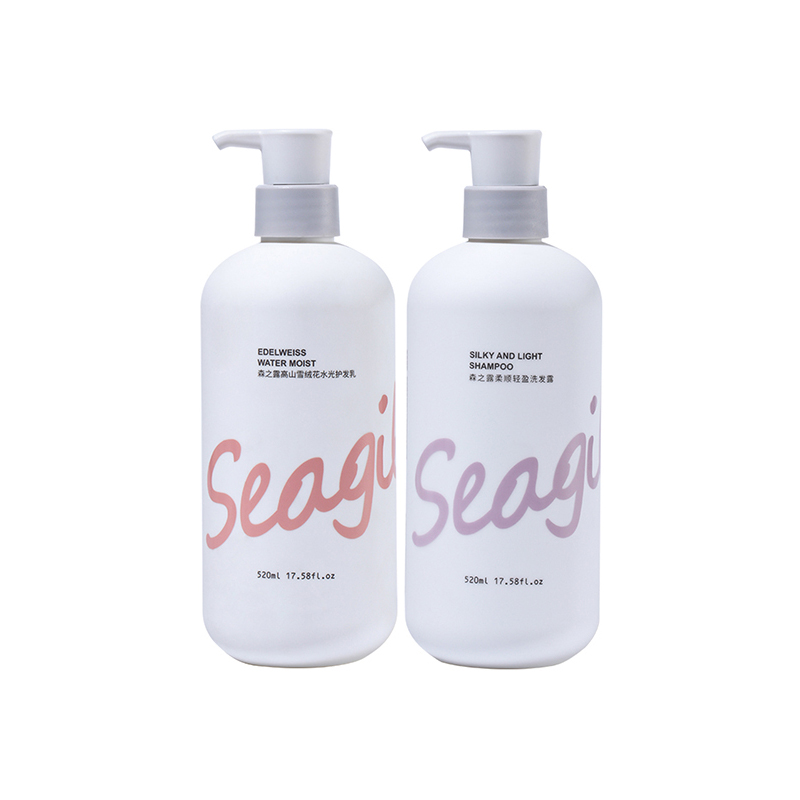 Набор Seagi: кондиционеры для волос Edelweiss Water Moist + аксессуары, 520 мл х 2 — фото 3