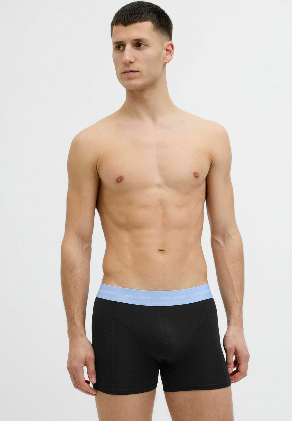 

Брюки 3ER-PACK Jack & Jones, черный